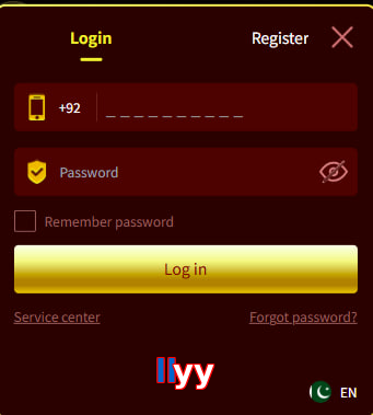 Llyy login preview